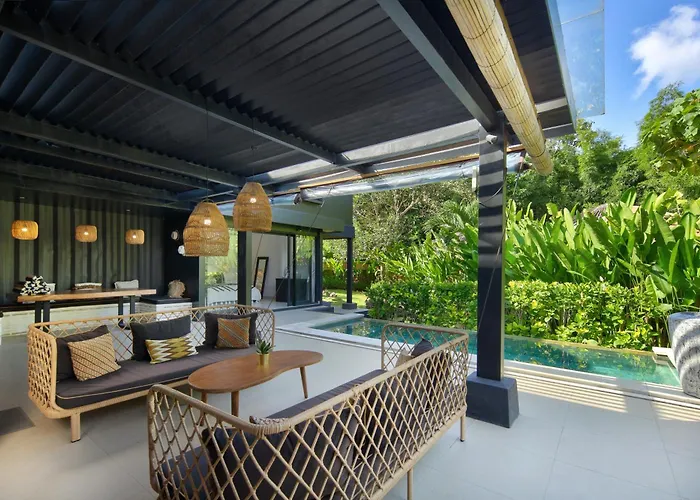 Villa Gorgeous Fizia In Bingin Center Uluwatu (Bali)